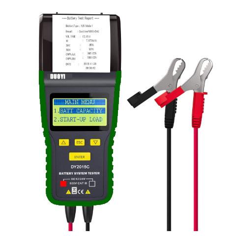 12 V Basic Battery System Tester