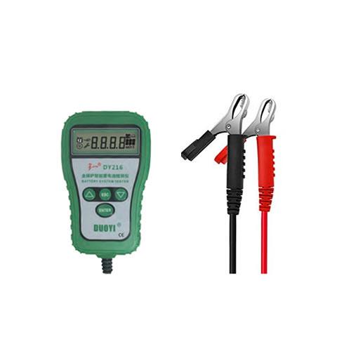 DY216 automotive battery and electrical system tester