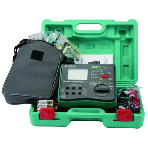 DY5500 Digital Multi Function Tester (4 in 1)