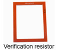 verification resistor 5.1ohms for DUOYI clamp on ground resistance 